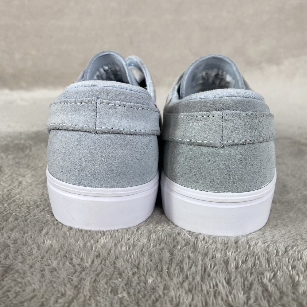 Nike SB Stefan Janoski Boys Kids Sneakers Shoes Size 7Y Gray Armory Suede - Picture 7 of 10